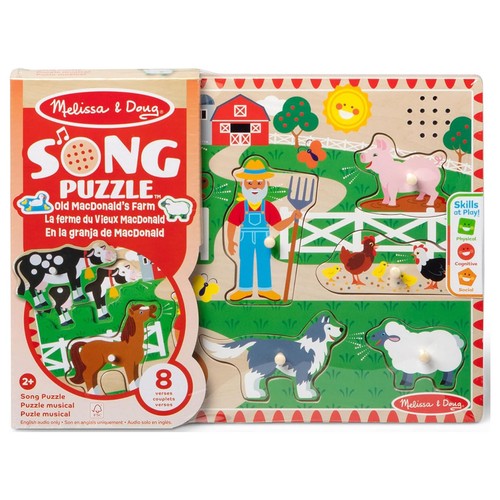 Melissa doug puzzle - doug, musical