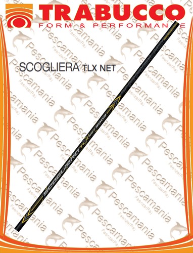 Trabucco scogliera tlx net - net, mt