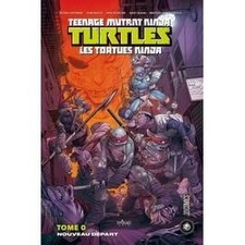 Livre Teenage Mutant Ninja