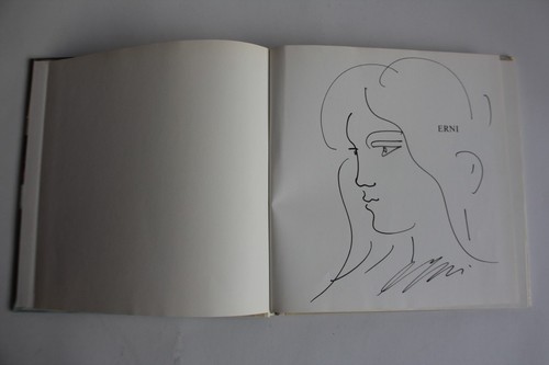 Dessin original hans erni - hans,