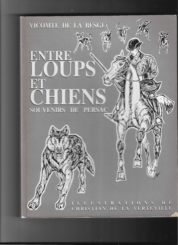 Chasse vénerie entre loups - loups, et