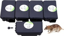 5x Boites a appats avec clé