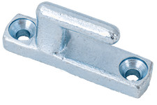 Support de charnière latérale de remorque WINTERHOFF BSCHG 40-A