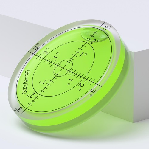 Niveau bulle circulaire - à,