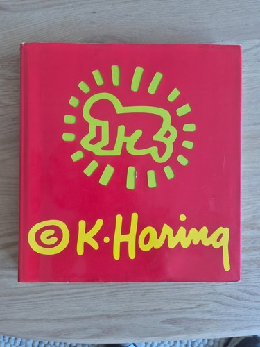 Keith haring livre expo 1997 - keith,