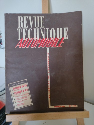 Revue technique automobile - technique,