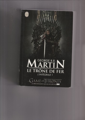 Trône fer game - fer, of