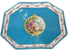 Assiette Sevres Paris 19E