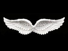 Relief Murale - Aile D'Ange Avec Paillettes - Décoration Murale Aile D'Ange