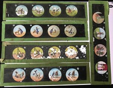 Lot 7 Plaques En Verre  Pour