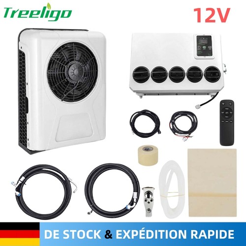 Climatiseur split 12v - split,