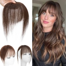 3D Bangs Clip in on Fringe
