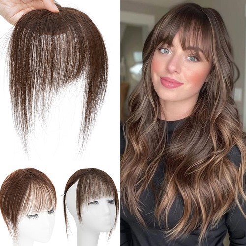 Bangs clip on fringe - bangs,