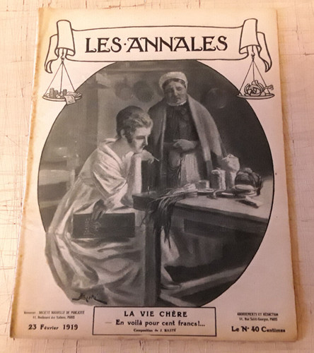Les annales 1861 1919 - n°1861,
