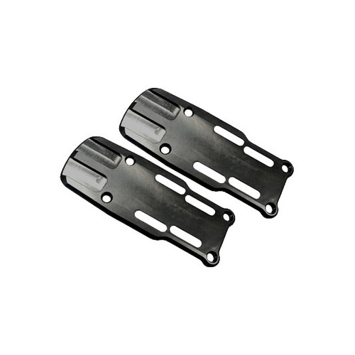 Plaque attache ski alpinisme - d'attache,