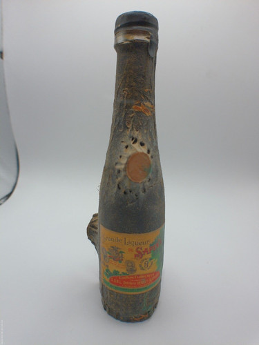 Bouteille mignonette alcool - bouteille,