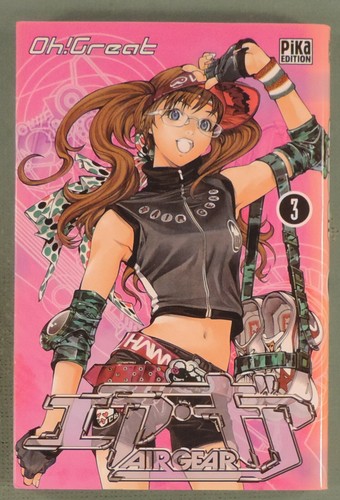 Air gear great manga pika - air,