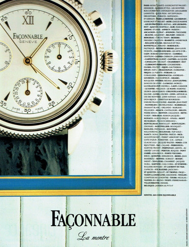 Publicité advertising 1122 - publicité,