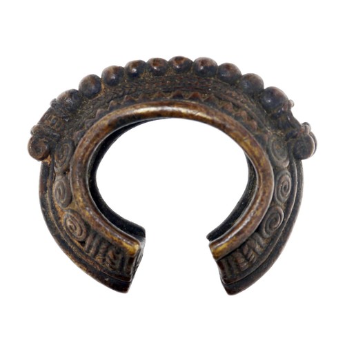 Rare bronze bangle - rare,