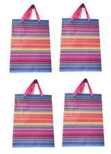 Lot de 4 Sacs Papier Cadeaux