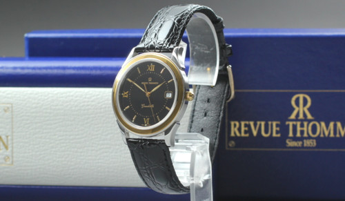 Montre homme revue thommen - montre,