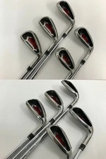 TaylorMade Burner Super Launch Iron Set 6-9 + Pw NS Pro 950GH Flex-S 5pcs RH ...