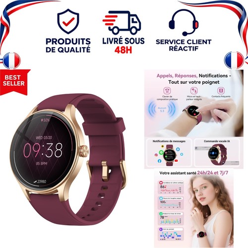 Montre connectée femme appel - montre,