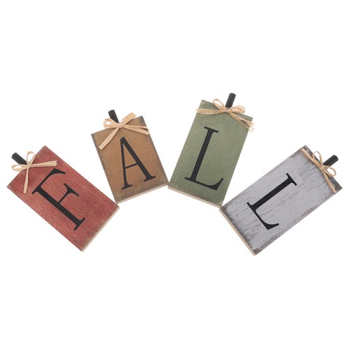 Pcs automne decoration - 4,