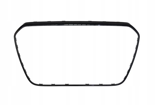 Calandre cadre noir brillant - cadre,