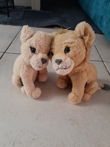 Peluches nala simba - nala, le