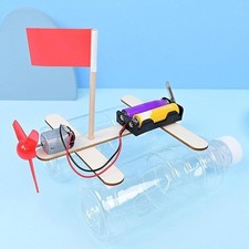 Kit Scientifique De Bricolage Pour Bateau à énergie éolienne Pour Enfants De