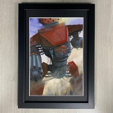 Reaver Titan Art Encadré