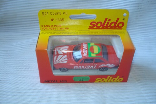 Solido 1335 peugeot - 1335, :