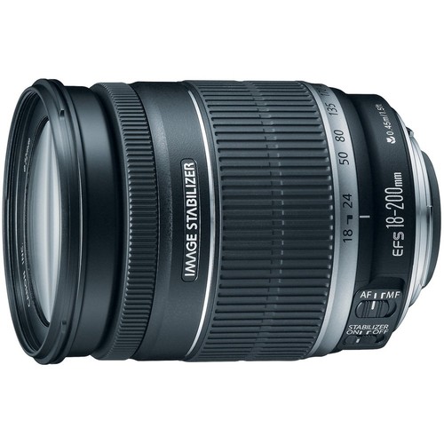 Canon 200mm 3 5 - 18-200mm, f/3.5-5.6