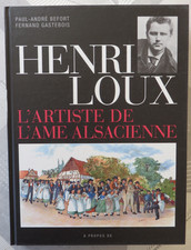 Alsace - HENRI LOUX L'ARTISTE
