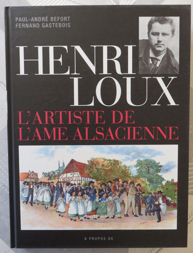 Alsace henri loux - alsace,