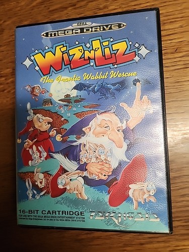 Jeu sega megadrive wiz - jeu, wiz'n'liz