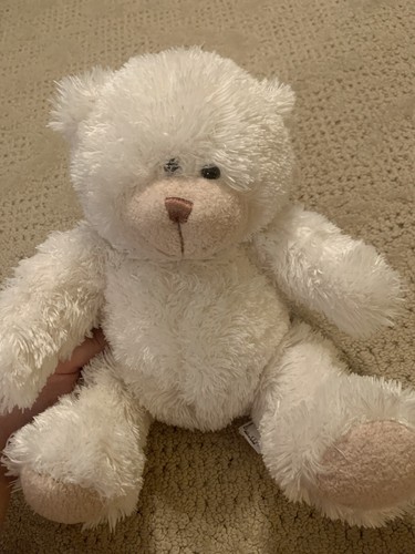 Fiesta white bear plush - fiesta,