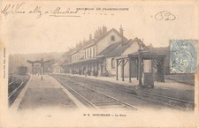 CPA 39 MOUCHARD / LA GARE
