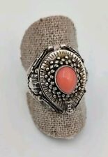 Superbe ancienne bague poison