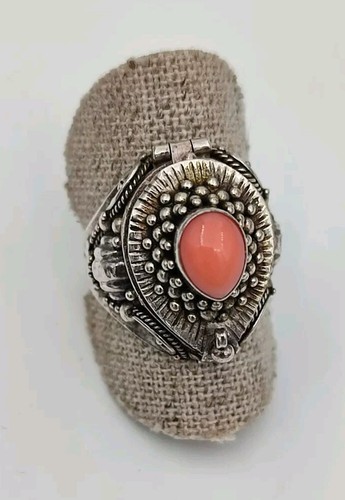Superbe ancienne bague poison