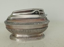 briquet ronson metal argenté