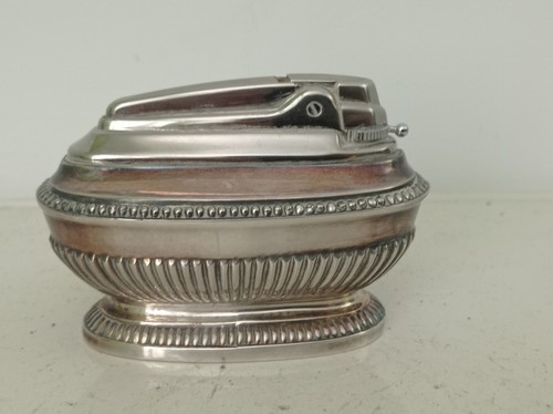 Briquet ronson metal argenté - metal,