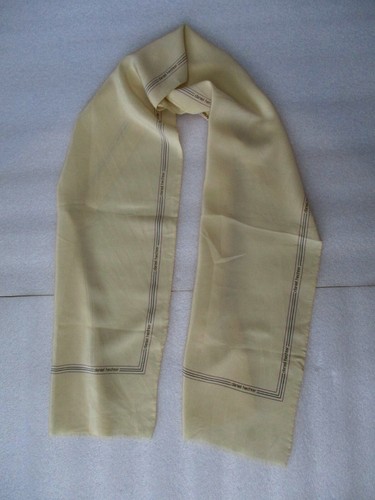 Echarpe foulard soie - soie, daniel
