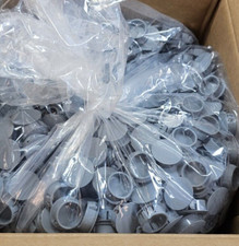 Qté 2000 Heyco 2715KX Bouchon De Trou 1", 1.000", Gris Moyen WM