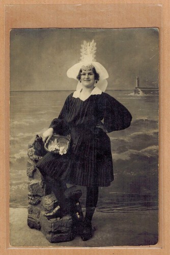 Carte photo vintage rppc - photo,