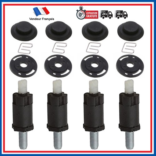 Silent bloc cache - 4x,