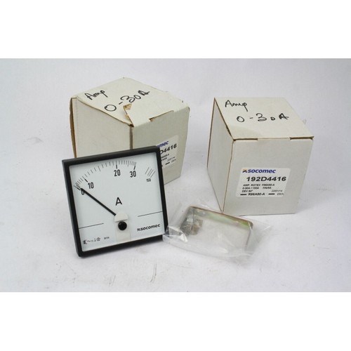 2pcs socomec 192d4416 - 2pcs, amp