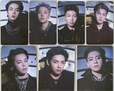 BTS - PROOF Album SOUNDWAVE LUCKY DRAW 100% Official PHOTOCARD Jungkook Jimin V