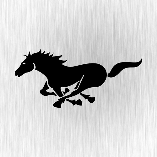 Course cheval mustang muscle - course,